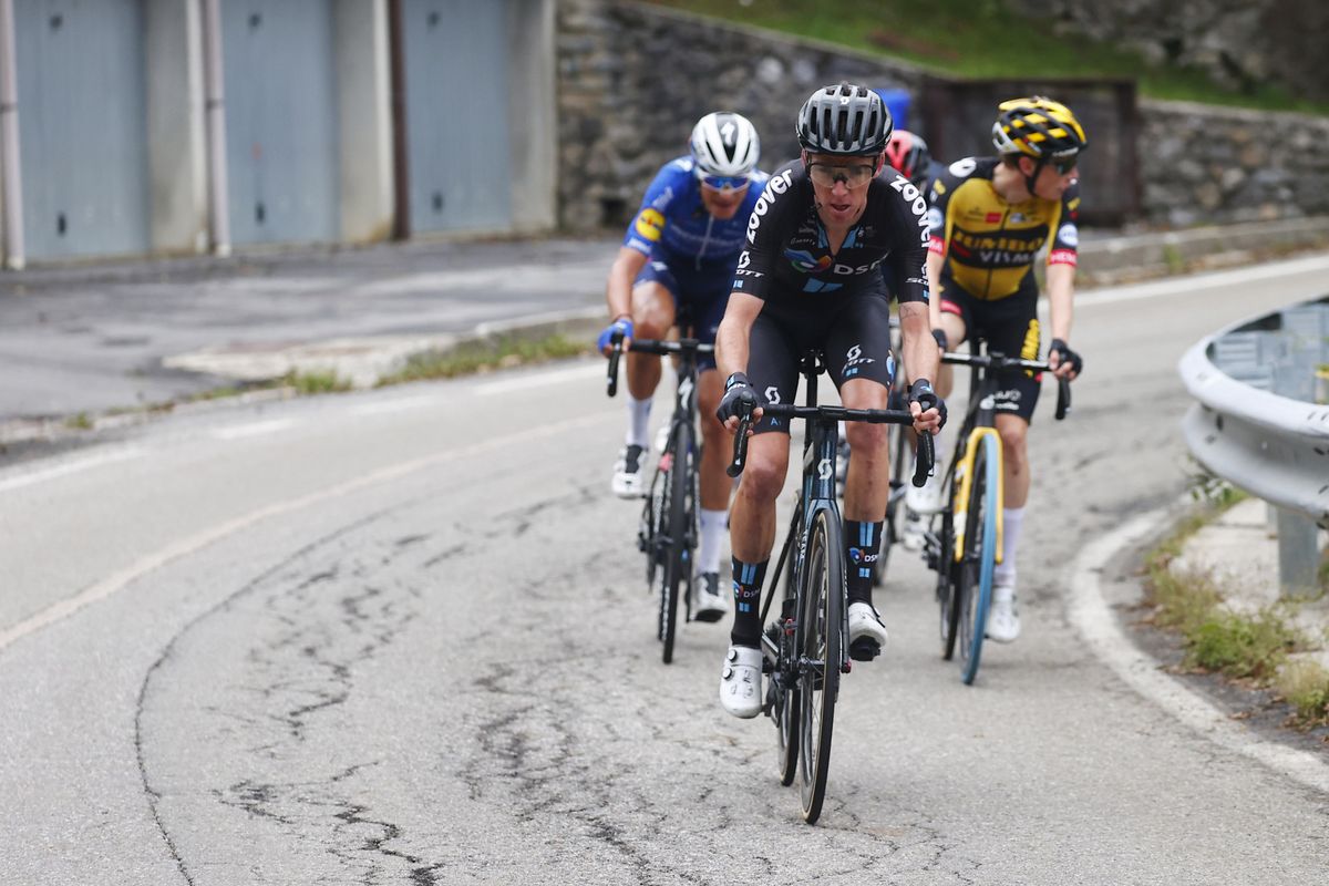 Il Lombardia 2021 115th Edition Como Bergamo 239 km 09102021 Romain Bardet FRA Team DSM photo Luca BettiniBettiniPhoto2021