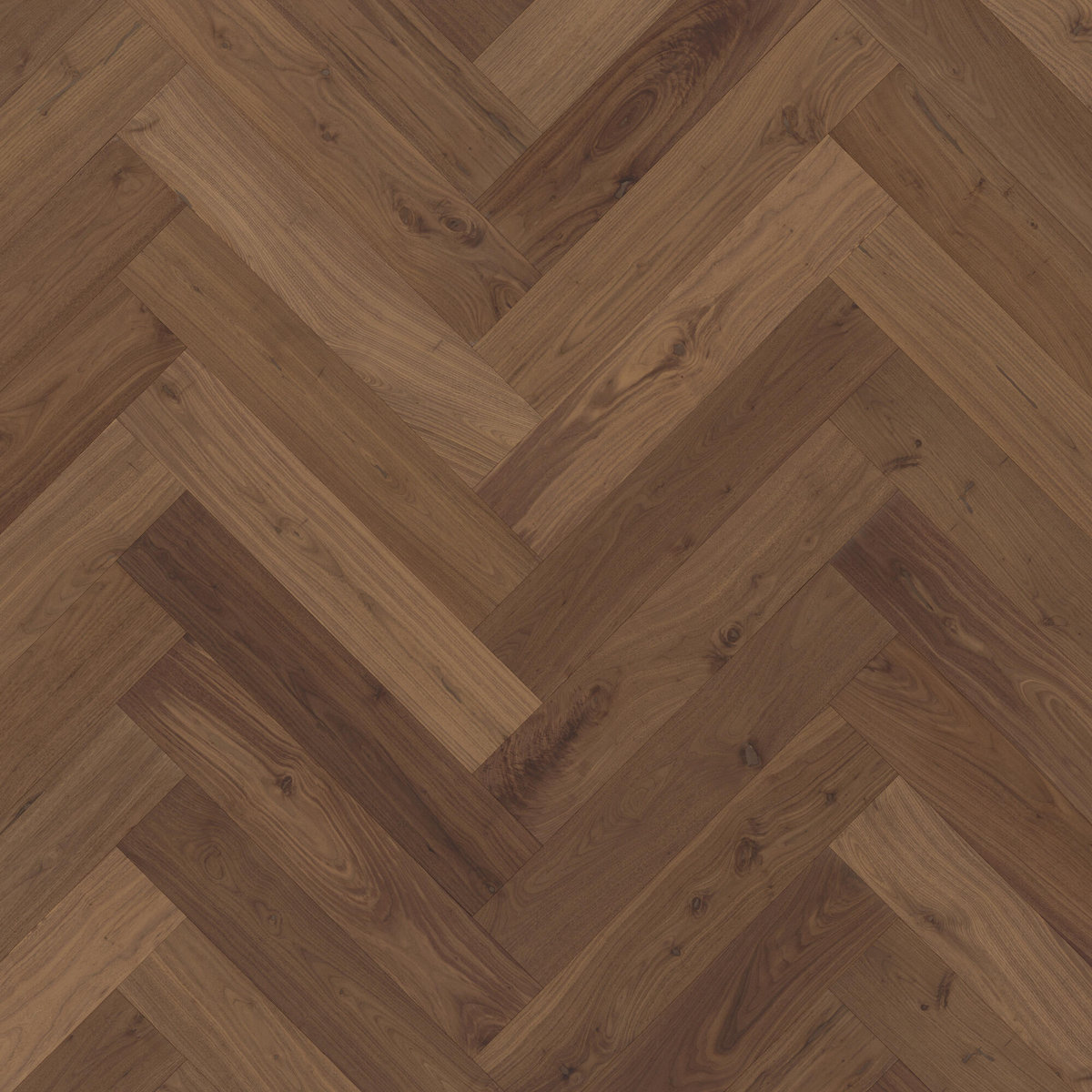 Mannington Crafted Walnut Herringbone Collection 7"w X 35" Long Engineered Walnut Hardwood Flooring | Wayfair