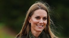 Catherine, Princess of Wales presents "Go Wild" badges in Frogmore Gardens on September 18, 2025