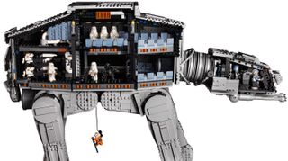 레고 스타워즈 USS AT-AT