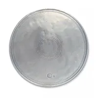 Match Pewter Round Trivet