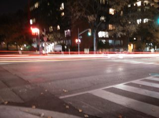 OnePlus One Slow Shutter night sample: f/2, 8 sec, ISO 39