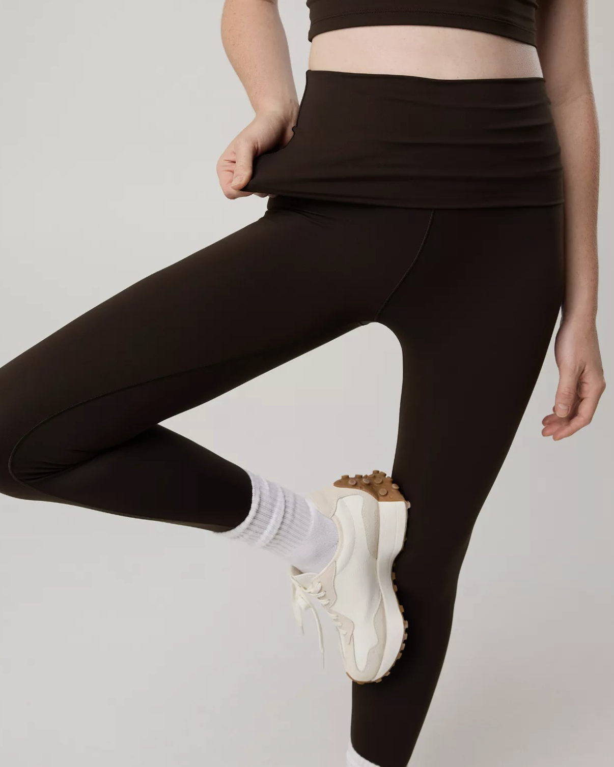 Aerie brown leggings