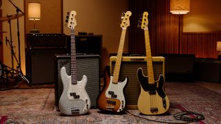 Fender 75th Anniversary Precision Bass Collection