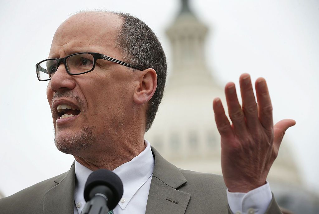 Tom Perez.