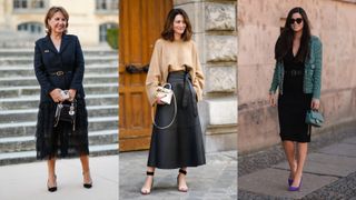 what to wear to a funeral black skirt