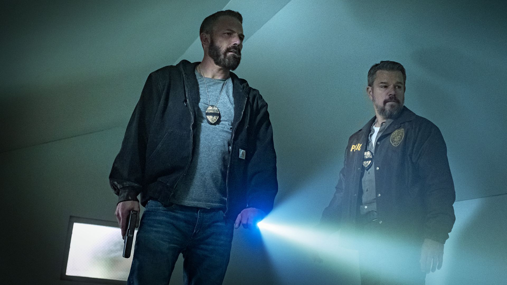 Ben Affleck and Matt Damon can't tell friend from foe in the trailer for Netflix's upcoming thriller The Rip