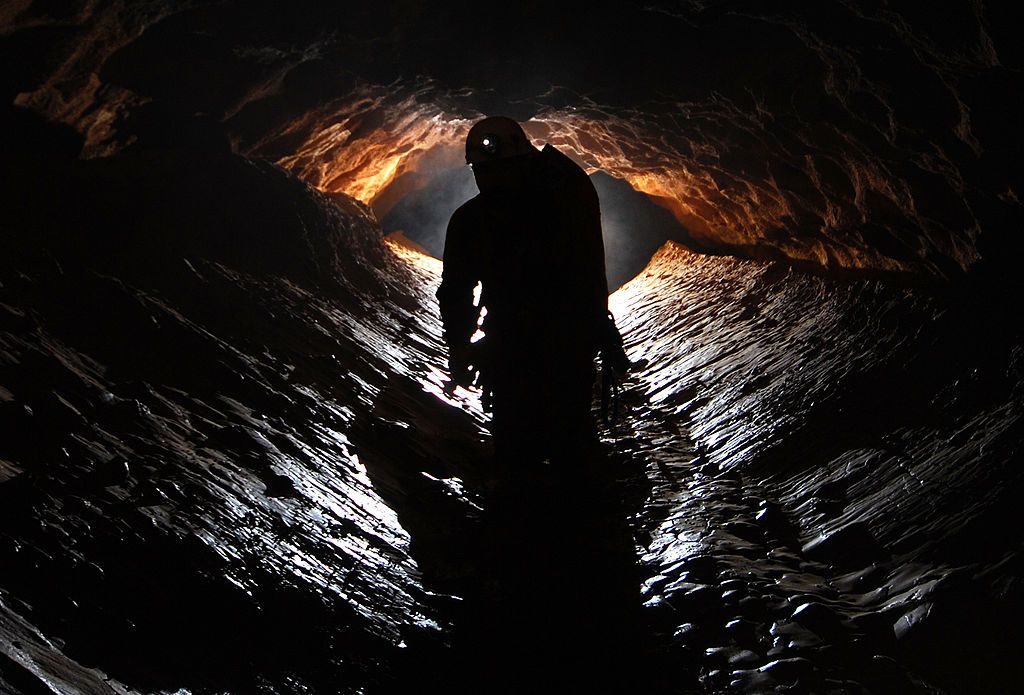 A rabbit hole in a farmer&amp;#039;s field led to mysterious carved caves.