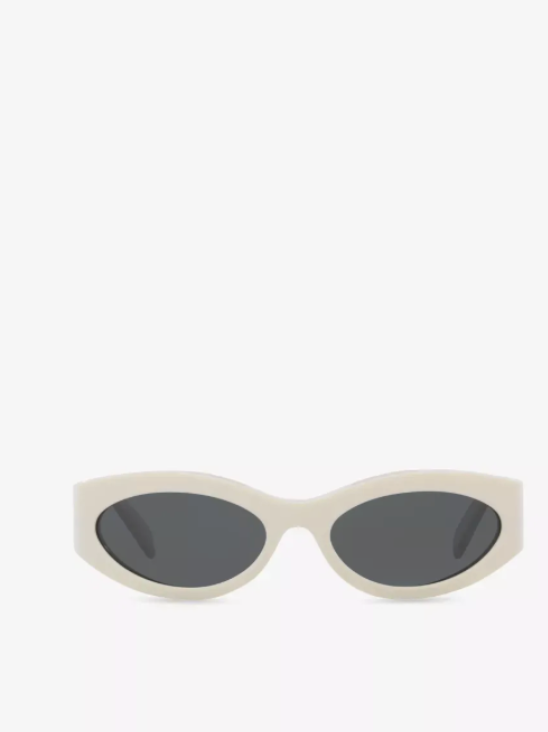 CELINE, Cl40288i Monochroms Cat Eye-Frame Acetate Sunglasses