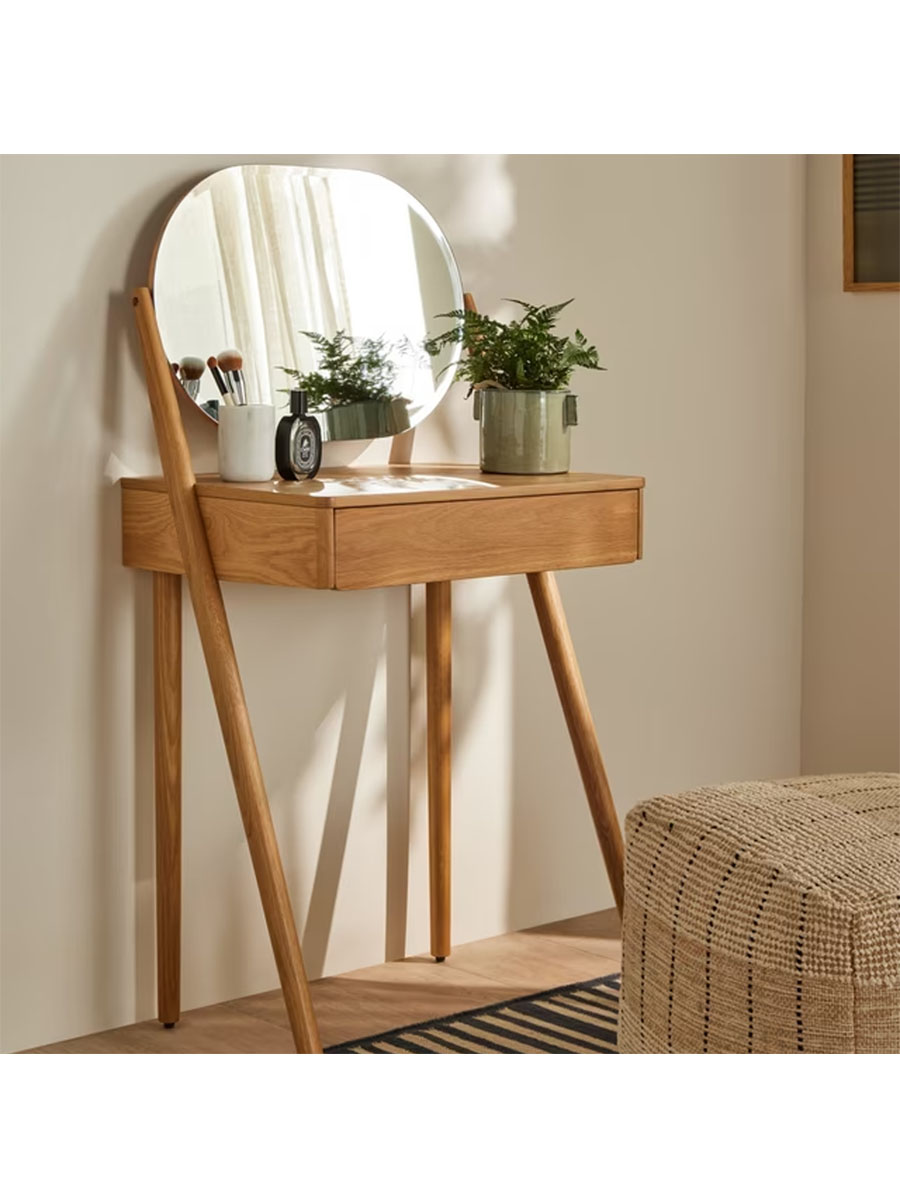 John Lewis, Bow Dressing Table &amp;amp; Mirror