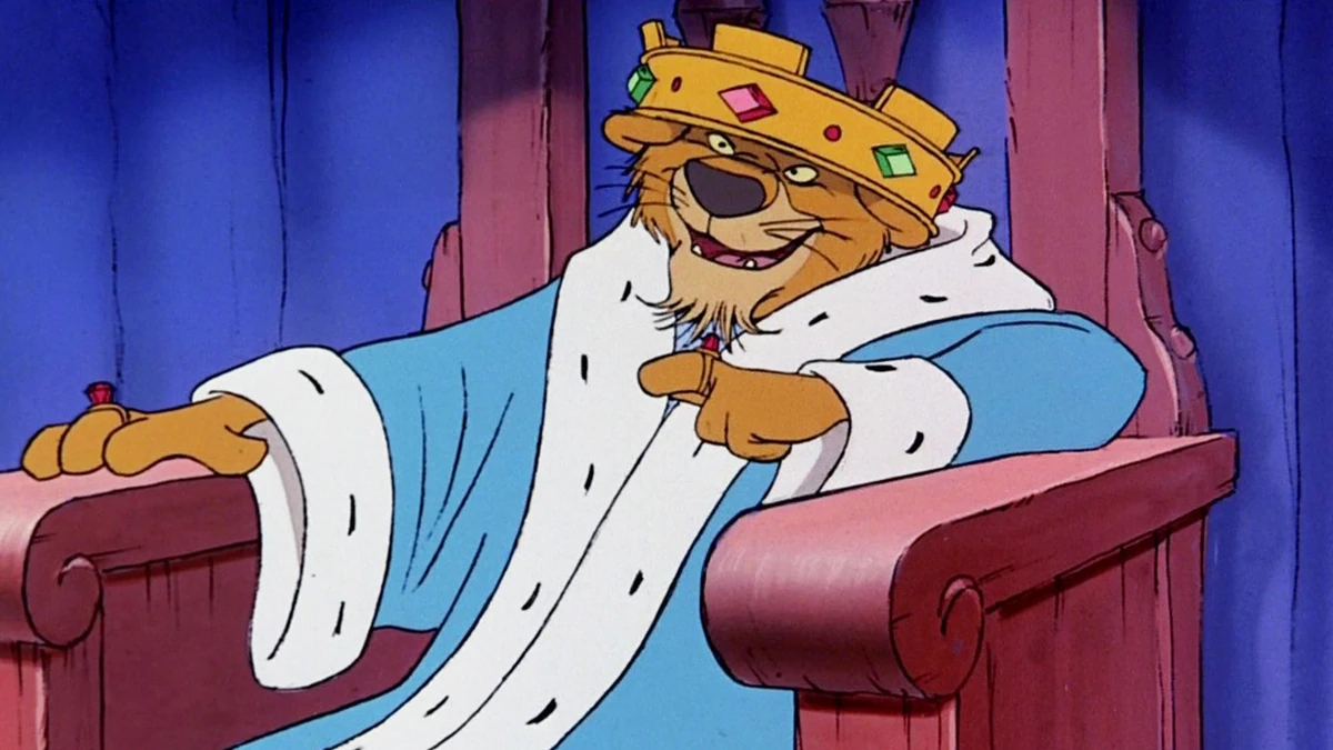 Prince John from Robin Hood