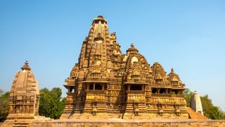 KHAJURAHO MONUMENTS, MADHYA PRADESH