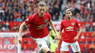 Scott McTominay Man Utd