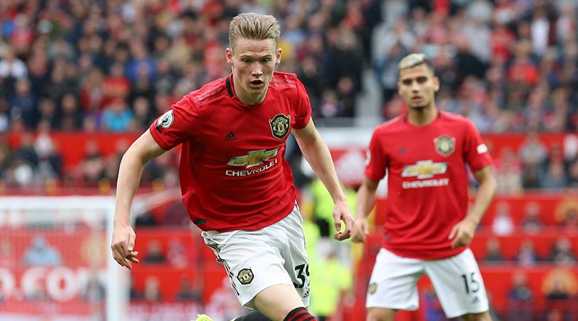 Scott McTominay Man Utd