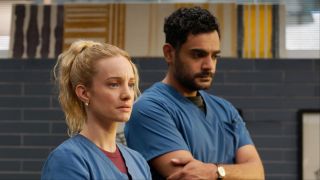 Mags and Bash in Transplant Season 4