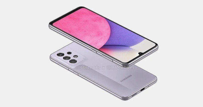 Samsung Galaxy 33 5g Cad Render