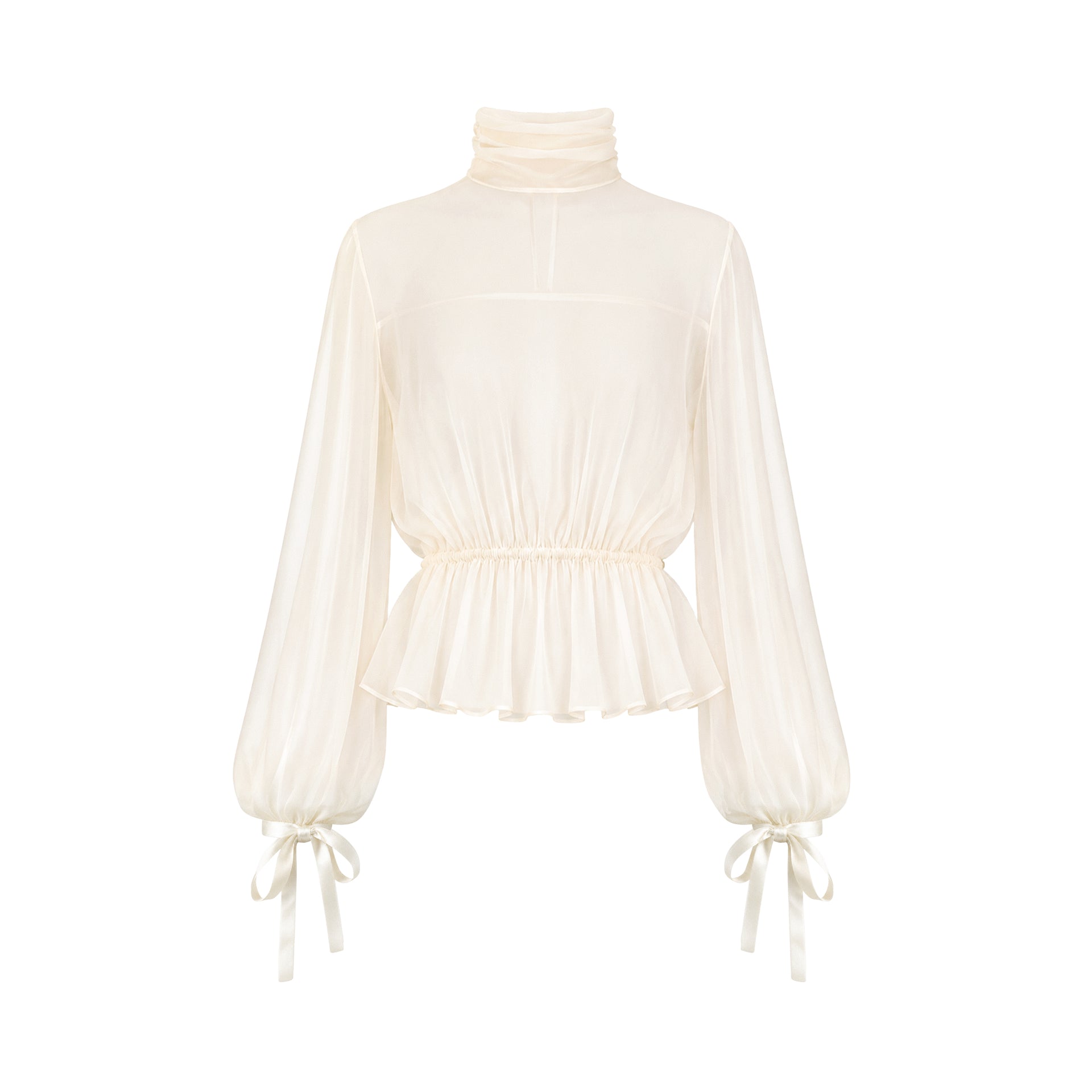Philippa Top - Xs / Ivory