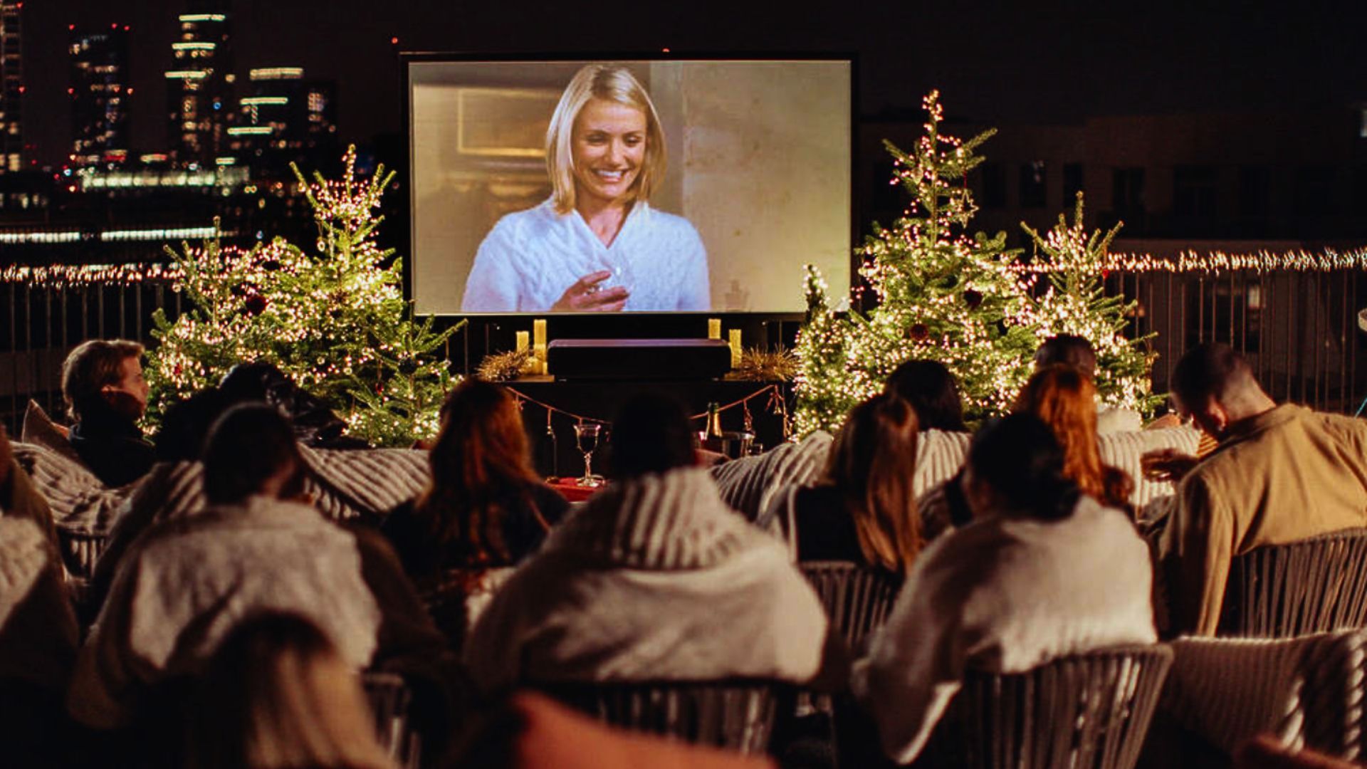 From festive rooftops to pyjama parties: These are the best Christmas cinemas in the capital