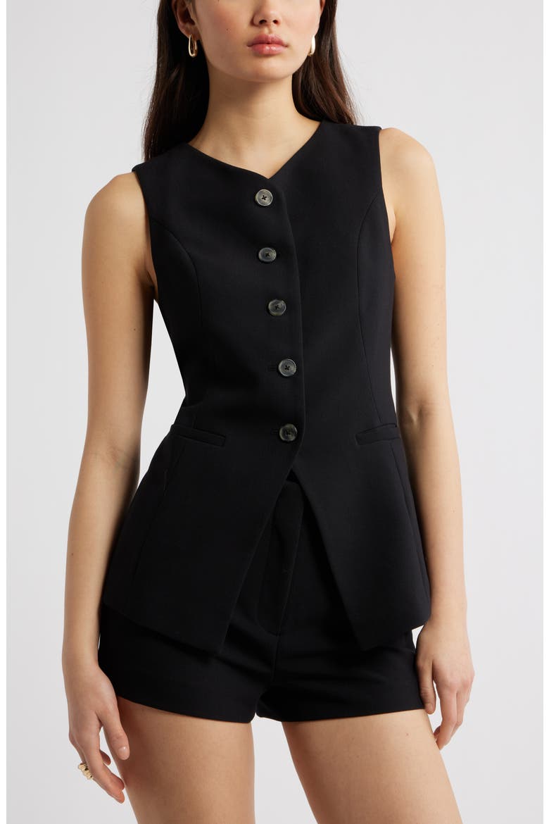 Icon Twill Waistcoat