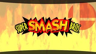 Smash Bros 64 Logo