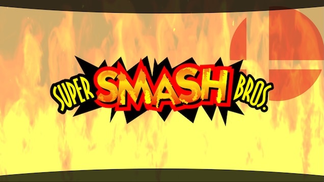 Smash Bros 64 Logo