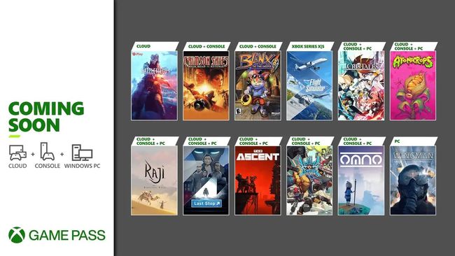 xbox game pass games july