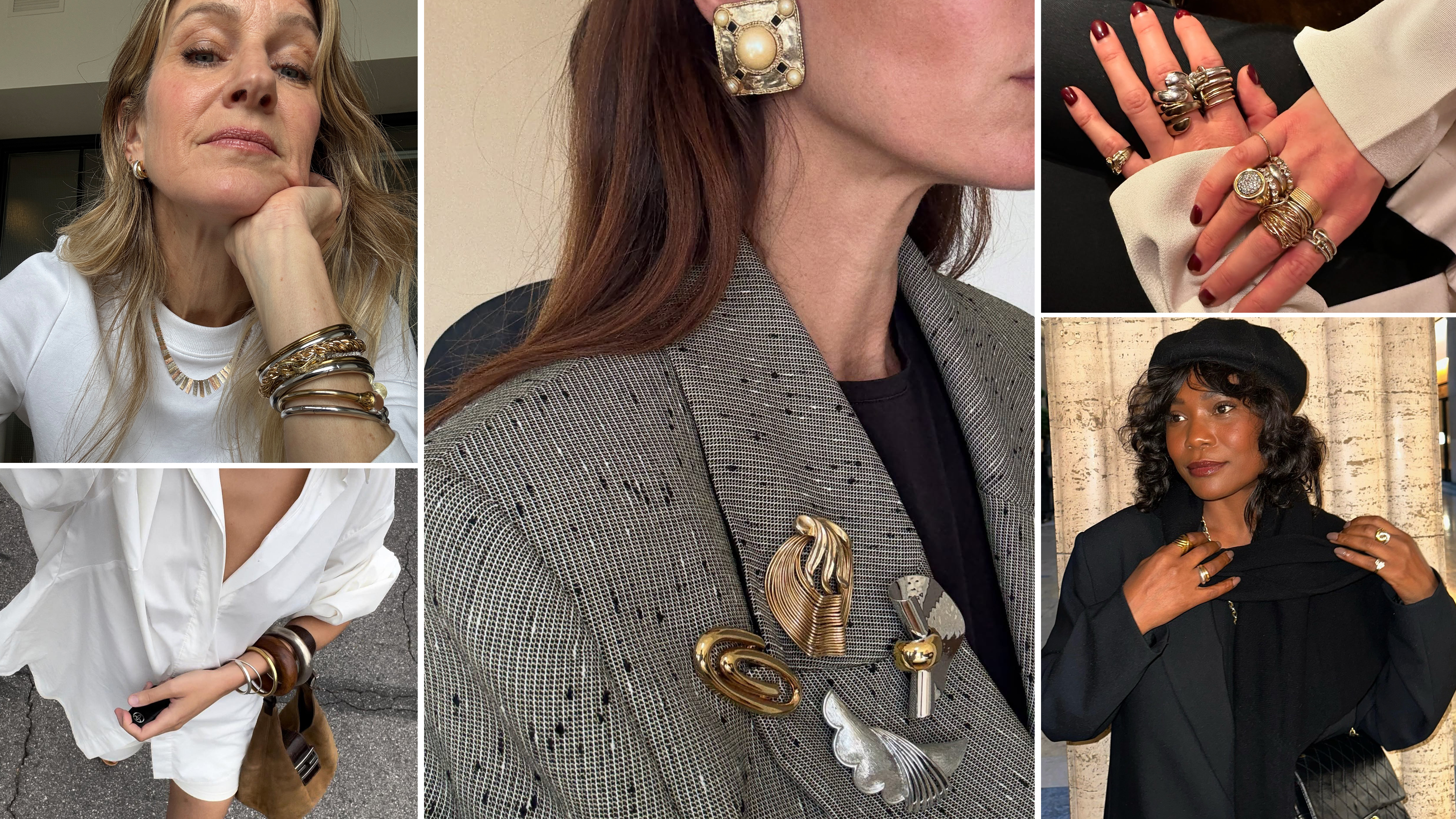 Mixed Metals Jewelry Trend 2026