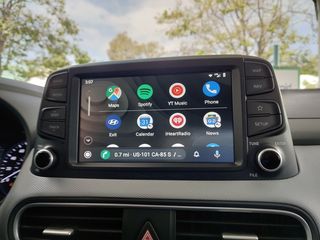 Android Auto app list