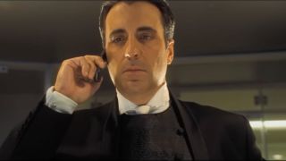 Andy Garcia on the phone in Ocean's 11.