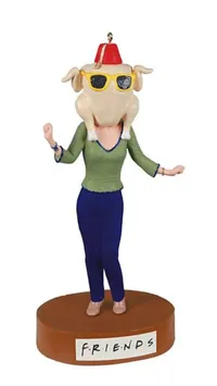 6. Kohls Friends The One With All The Thanksgivings 2021 Hallmark Keepsake Christmas Ornament with Sound&nbsp;