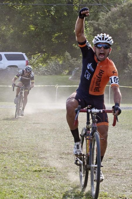 Nittany Lion Cross elite men's winner Jared Nieters (SEAVS/Haymarket)