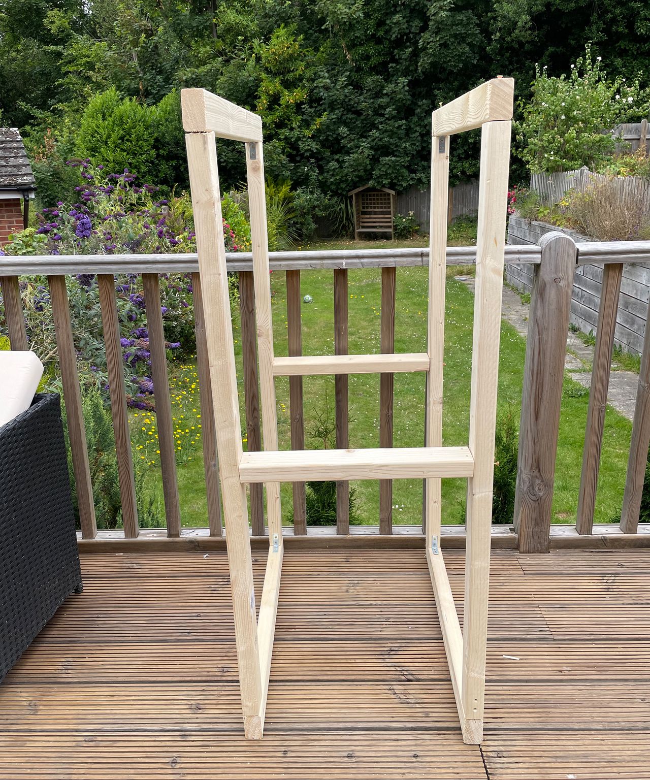 How to build a DIY trash can enclosure Real Homes