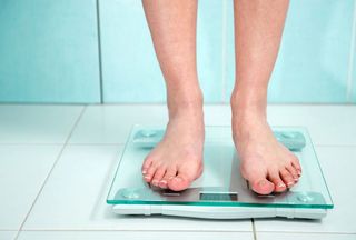 Bathroom scales