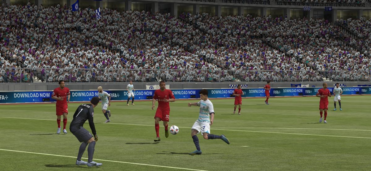 FIFA Mobile gameplay on Samsung Galaxy S23 Plus