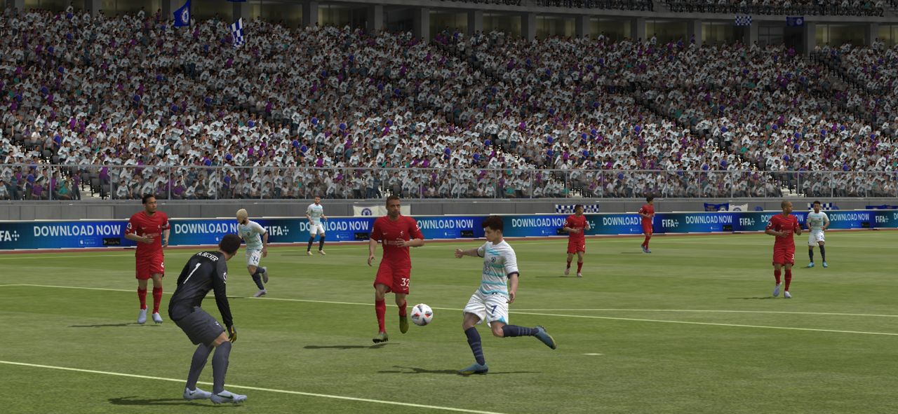 FIFA Mobile gameplay on Samsung Galaxy S23 Plus