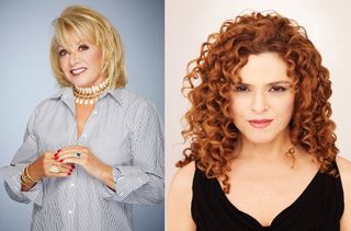 Elaine Paige and Bernadette Peters