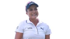 Lexi Thompson is all smiles