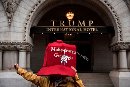 Trump International Hotel. 