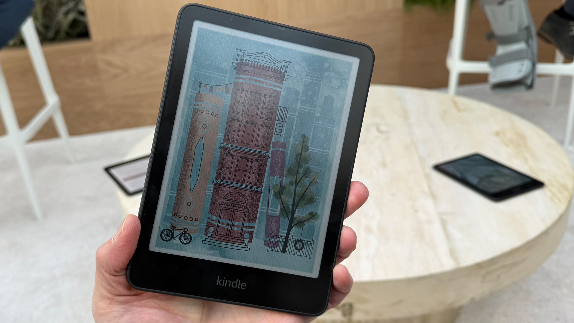 Amazon Kindle Colorsoft Hands On