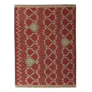 abc carpet home red rug