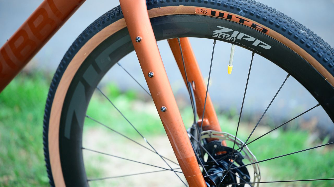 Ribble Gravel SL bikepacking mounts on fork