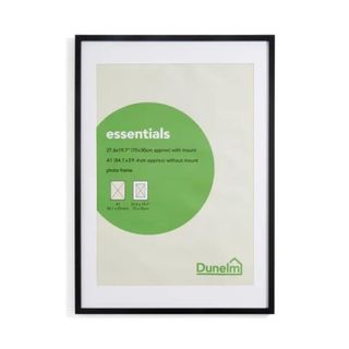Picture of Dunelm essentials photo frame