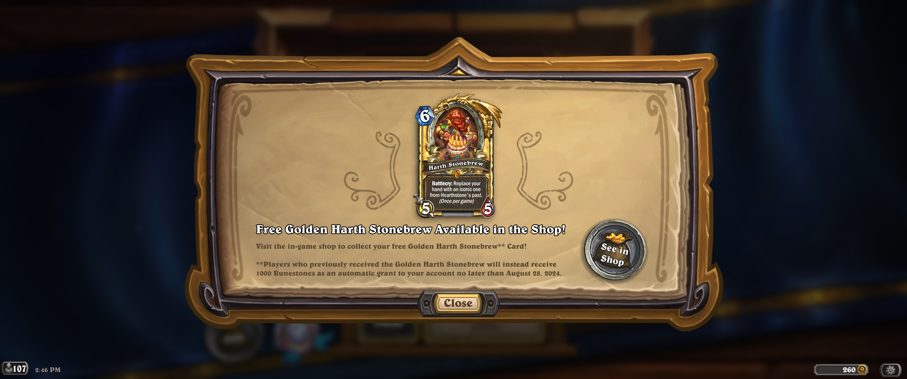 Hearthstone content creator tells Blizzard to give away a Golden Legendary in order win back fans. Blizzard replies: 'OK'