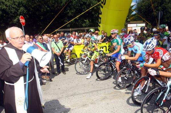 Waiting for the start in San Severo