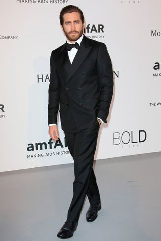 Jake Gyllenhaal at amfAR Gala