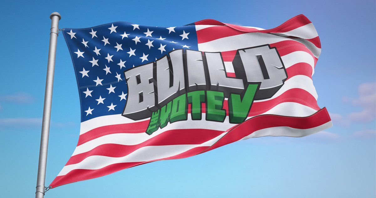 Minecraft Build The Vote