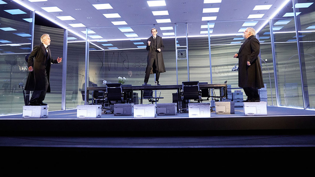 Scene from The Lehman Trilogy