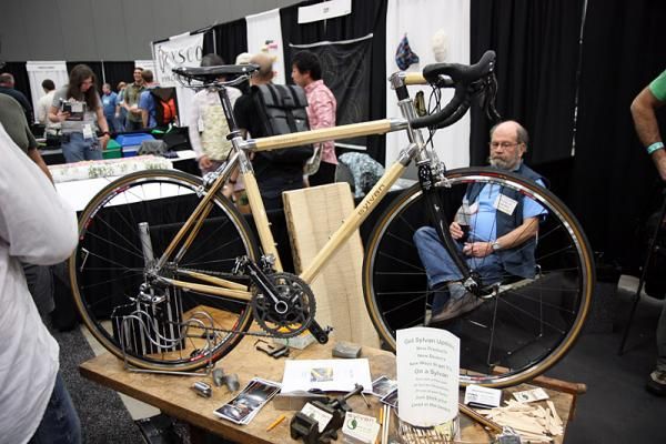 Sylvan Cycles continues to preach the merits of its wooden bikes.