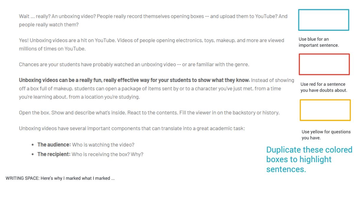 Tips and tricks for teaching with Google Jamboard Tech & Learning