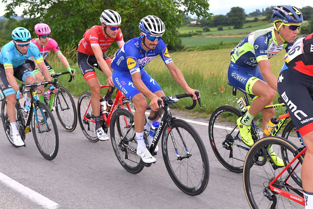 Julian Alaphilippe (Quick-Step Floors) during stage 4 at Criterium du Dauphine